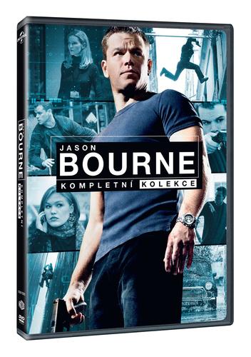 Jason Bourne kolekce 1.-5. 5DVD