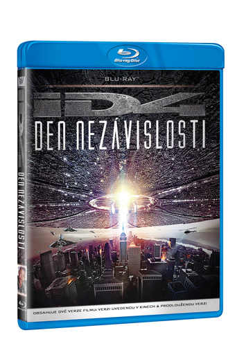 Den nezávislosti (původní a prodloužená verze) BD