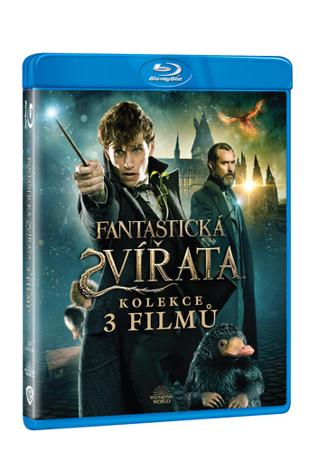 Fantastická zvířata kolekce 1.-3. 3BD