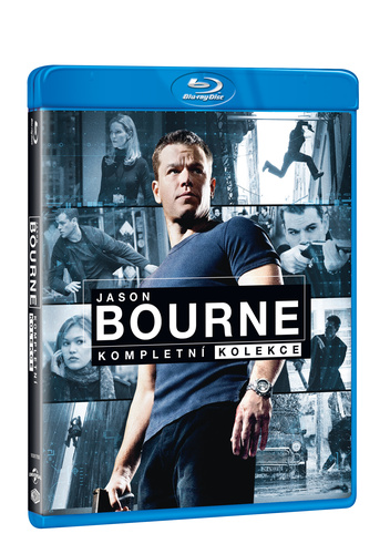 Jason Bourne kolekce 1.-5. 5BD
