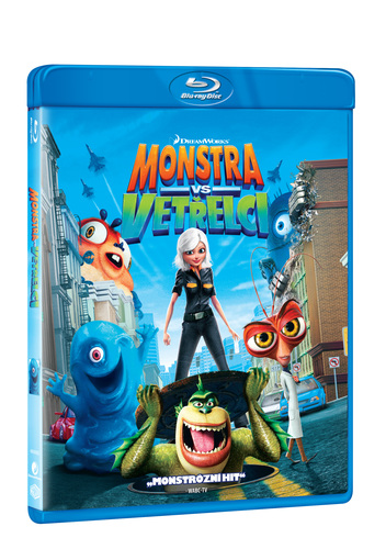 Monstra vs. Vetřelci BD