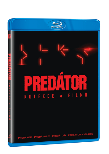 Predátor kolekce 1.-4. 4BD