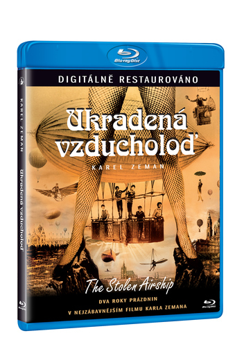 Ukradená vzducholoď BD