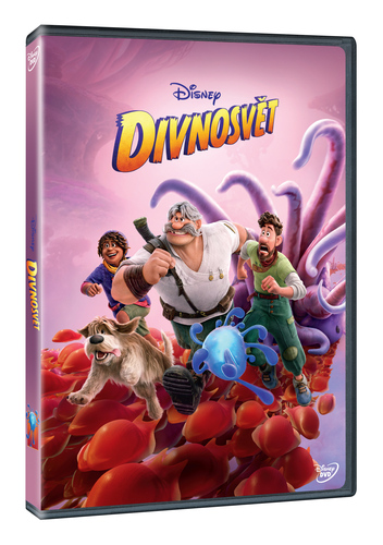 Divnosvět (Neobyčajný svet) DVD