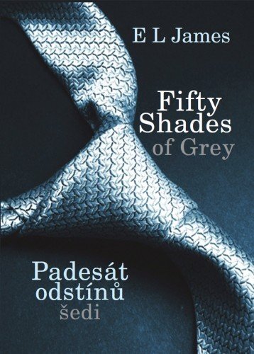 Kniha Fifty Shades of Grey: Padesát odstínů šedi - E L James