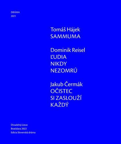 Kniha Dráma 2021 - Tomáš Hájek,Dominik Reisel,Jakub Čermák