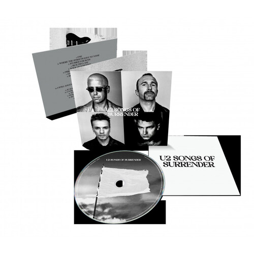 Kniha U2 - Songs Of Surrender (Limited Deluxe Edition) CD