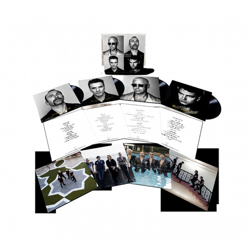U2 - Songs Of Surrender (Super Deluxe Collector\'s Boxset) 4LP
