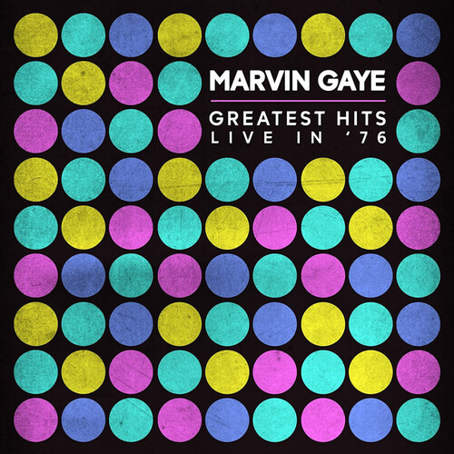 Kniha Gaye Marvin - Greatest Hits Live In '76 CD