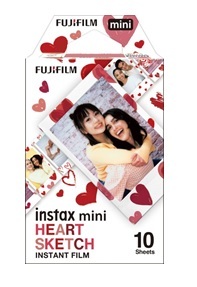 Film INSTAX MINI HEARTS