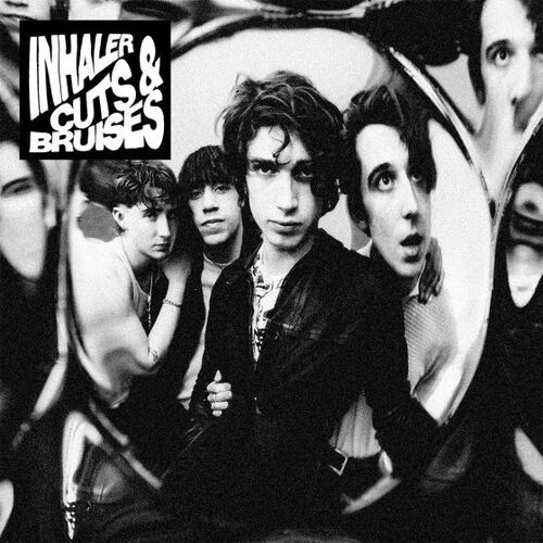 Kniha Inhaler - Cuts & Bruisers CD