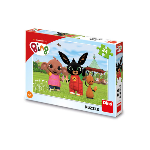 Puzzle Bing na zmrzline 24 Dino