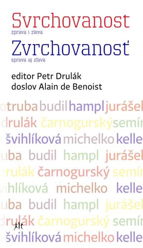 Kniha Svrchovanost zprava i zleva / Zvrchovanosť sprava aj zľava - Petr Drulák