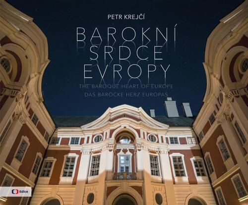 Kniha Barokní srdce Evropy