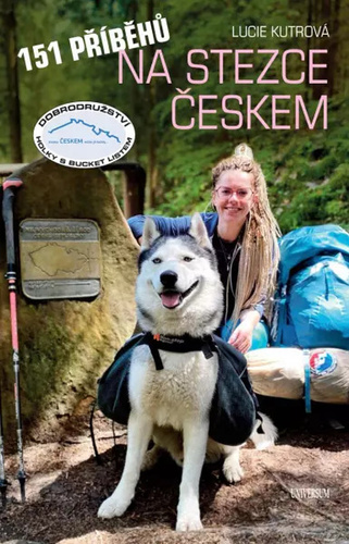 Kniha 151 příběhů na Stezce Českem