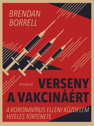 Kniha Verseny a vakcináért - Brendan Borrell
