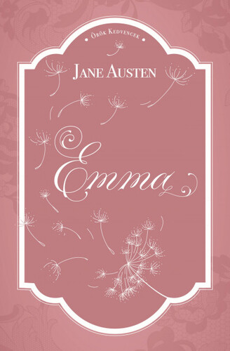Kniha Emma - Jane Austen,Gábor Tomori
