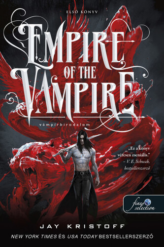 Kniha Empire of the Vampire - Vámpírbirodalom - Jay Kristoff,Ferenc Benkő
