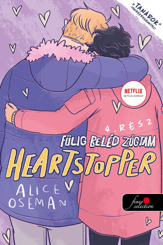 Heartstopper 4. - Szívdobbanás - Fülig beléd zúgtam 4. - képregény - Alice Osemanová