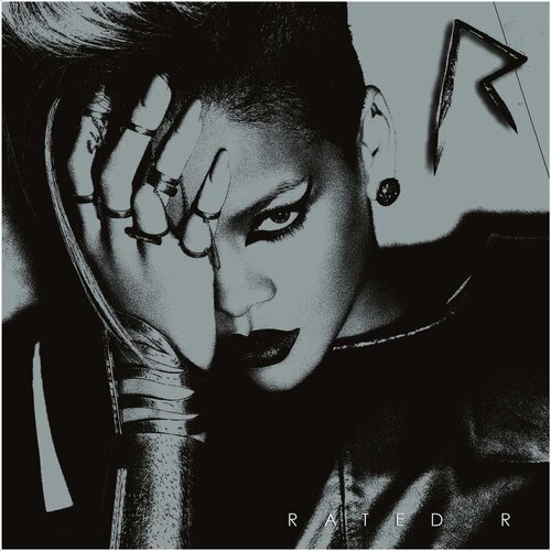 Kniha Rihanna - Rated R 2LP