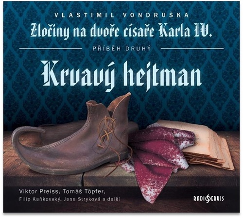 Krvavý hejtman - audiokniha