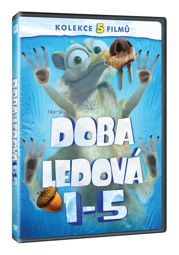 Doba ľadová kolekcia 1.-5. 5DVD (SK)