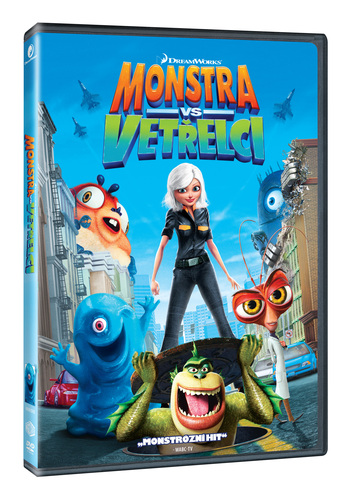 Monštrá vs.Votrelci DVD