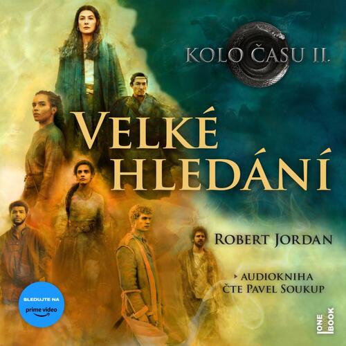 Kniha Kolo času 2 - Velké hledání - 3 CDmp3 (Čte Pavel Soukup)