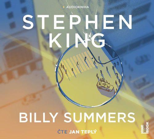 Kniha Billy Summers - 2 CDmp3 (Čte Jan Teplý)