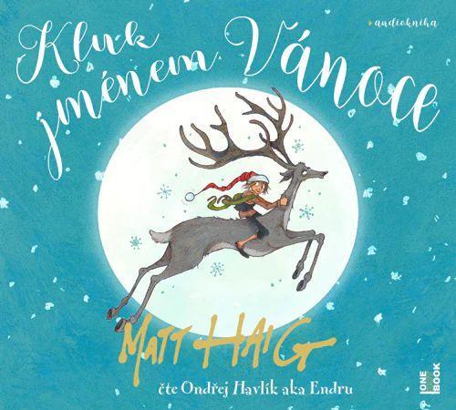Kniha Kluk jménem Vánoce - CDmp3 (Čte Ondřej endru Havlík)