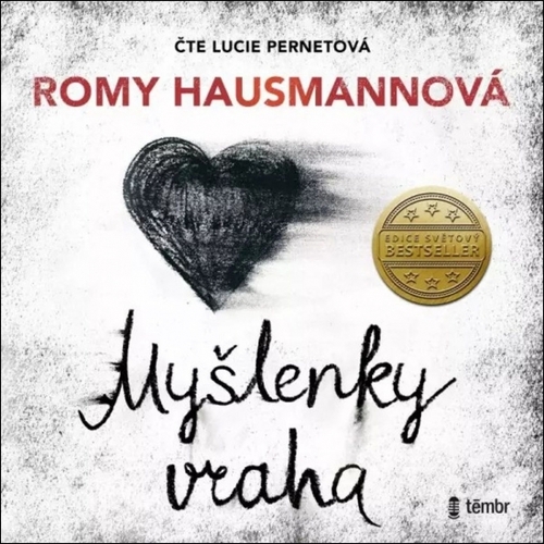 Kniha Myšlenky vraha - audioknihovna