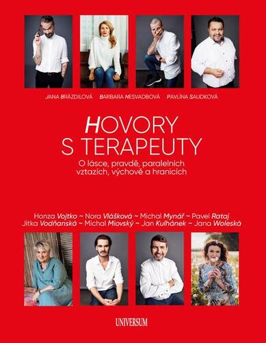 Hovory s terapeuty - Barbara Nesvadbová,Pavlína Saudková,Jana Brázdilová