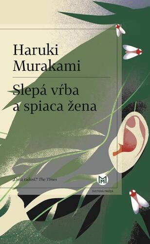 Kniha Slepá vŕba a spiaca žena - Haruki Murakami