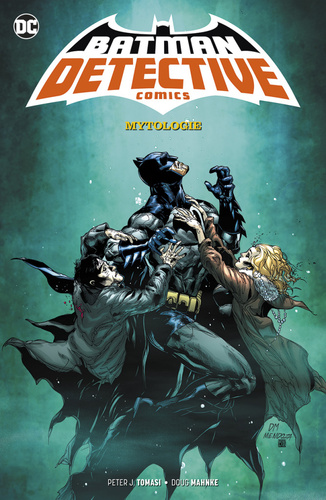Kniha Batman Detective Comics 1 - Mytologie