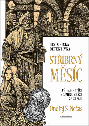 Kniha Stříbrný měsíc