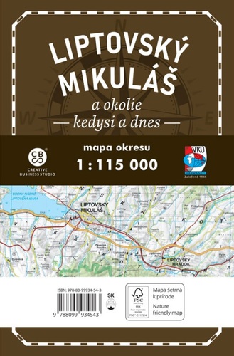 Kniha Liptovský Mikuláš a okolie kedysi a dnes