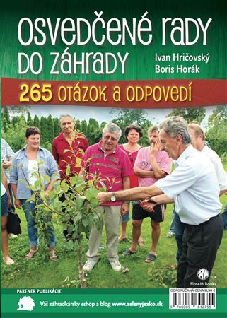 Kniha Osvedčené rady do záhrady- Praktické rady záhradkárom