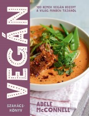 Vegán szakácskönyv - Adele McConnell kúpite na Panta Rhei