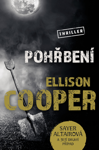 Kniha Pohřbení - Ellison Cooper