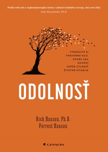 Kniha Odolnosť