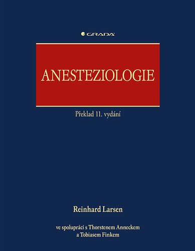 Kniha Anesteziologie