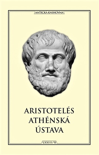 Kniha Athénská ústava