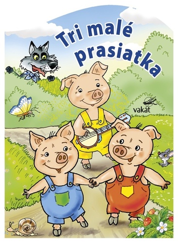 Kniha Tri malé prasiatka
