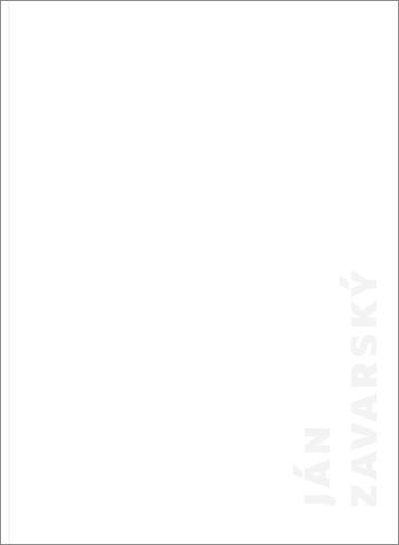 Kniha Ján Zavarský - Ján Zavarský