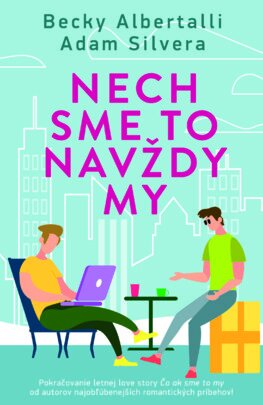 Kniha Nech sme to navždy my (Čo ak sme to my 2)