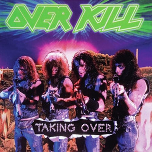 Kniha Overkill - Taking Over LP