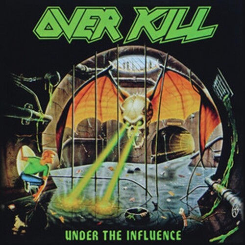Overkill - Under The Influence LP