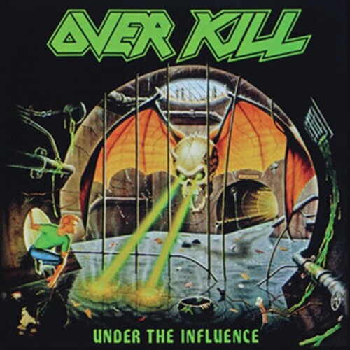 Kniha Overkill - Under The Influence LP