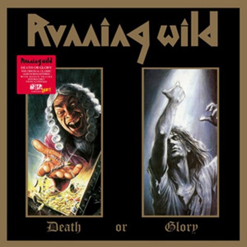 Kniha Running Wild - Death Or Glory (Silver) 2LP