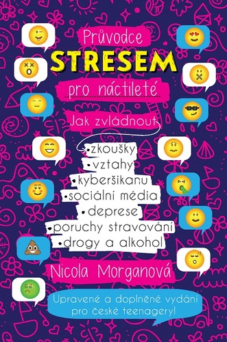 Kniha Průvodce stresem pro náctileté - Morgan Nicola